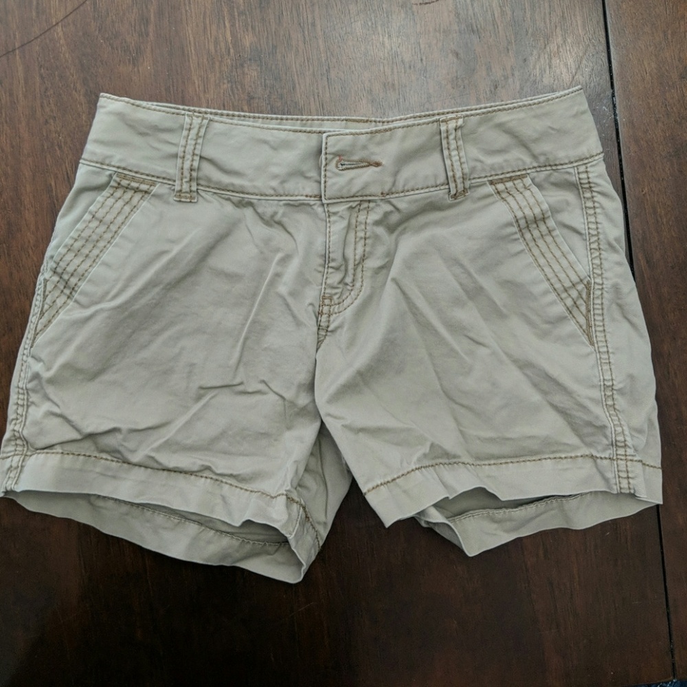 Khaki Shorts